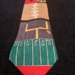 Education-themed tie from the collection