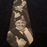 Education-themed tie from the collection