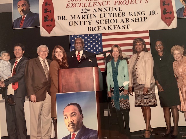 The 22nd Annual Dr. Martin Luther King Jr. Unity Breakfast.