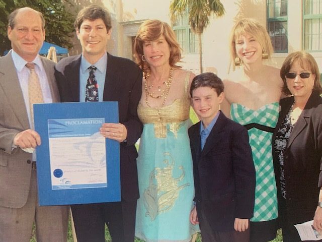 Kindness rules! The Turken family has made a tremendous and lasting impact on our community through their gene
