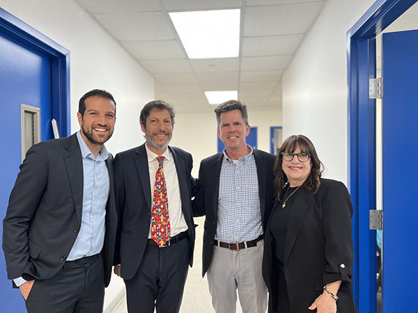 Discussing school choice expansion with Danny Aqua, Executive Director, Teach Florida, John F. Kirtley, Founder and Chairman, Step Up for Students, Mimi Jankovits, Teach Coalition National Grassroots Director at the Teach Florida Celebration on May 11, 2022.